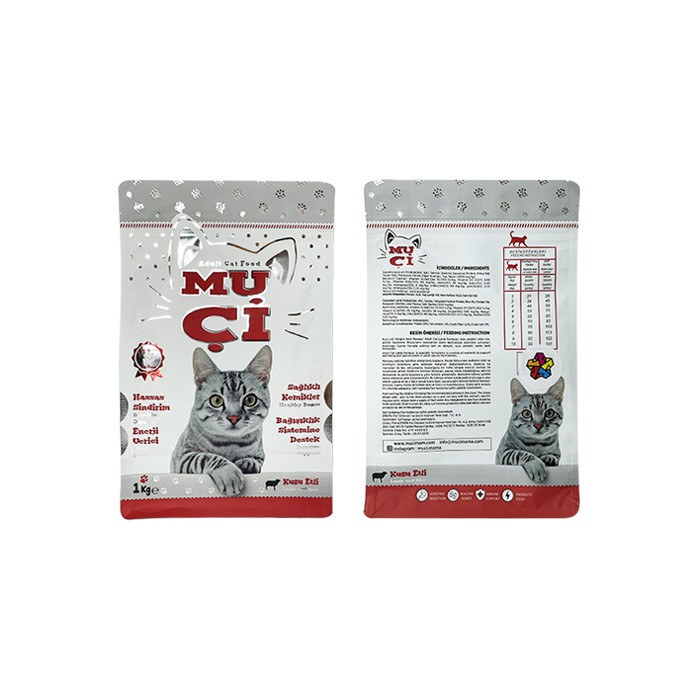 Fojl tal-aluminju borża ċatta għall-ikel