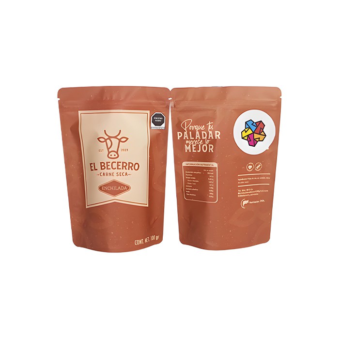 Basktijiet tal-imballaġġ jerky taċ-ċanga