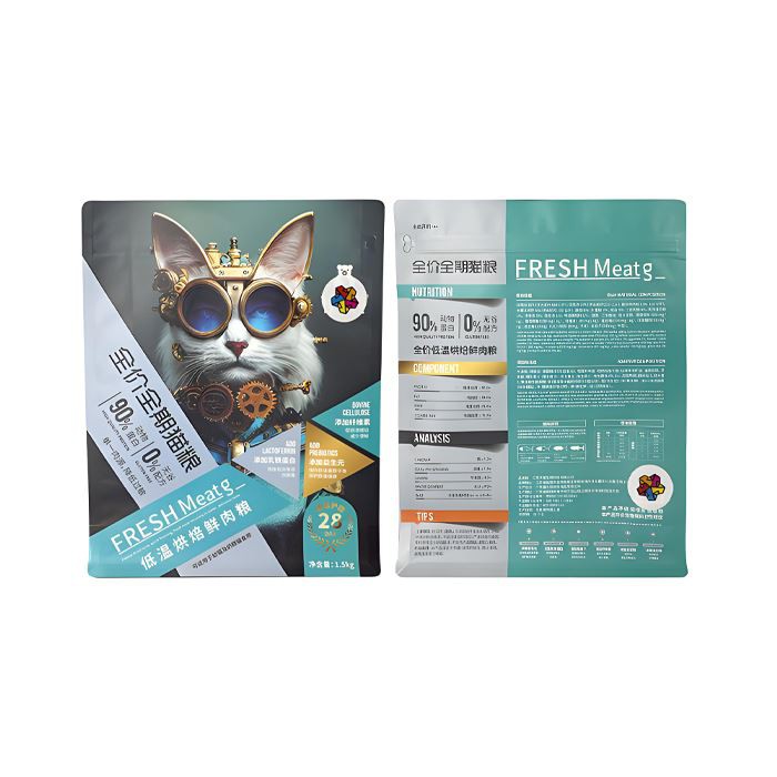 Ippakkjar niexef tal-Ikel għall-Annimali Domestiċi