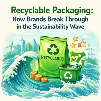 Recyclable Packaging: How Brands Break Through in the Sustainability Wave Recyclable Packaging: How Brands Break Through in the Sustainability Wave