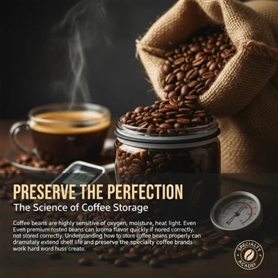 Kif Taħżen il-Fażola tal-Kafè kif suppost: Il-Gwida Aħħar għall-Freskezza u t-Togħma