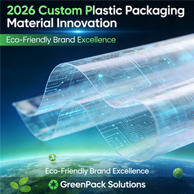 Innovazzjoni f'Materjali ta' Boroż tal-Ippakkjar tal-plastik Custom fl-2026