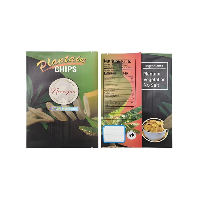 potato chips packaging bag facotey