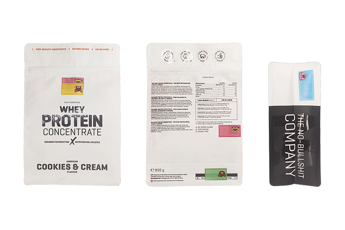 Protein Powder Bag factory Protein Powder Bag factory