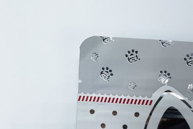 Aluminum Foil Flat Pouch for Food in stock Aluminum Foil Flat Pouch for Food in stock