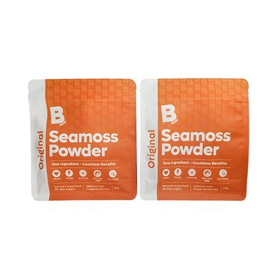 Kraft Paper Ziplock Bags