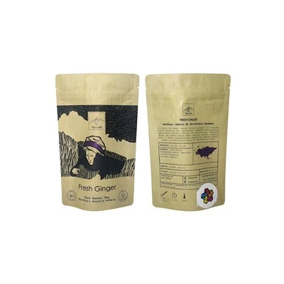Kraft Stand Up Pouches Kraft Stand Up Pouches