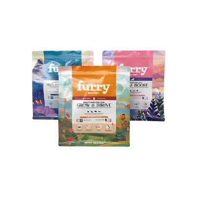 Ippakkjar sostenibbli tal-ikel għall-annimali domestiċi